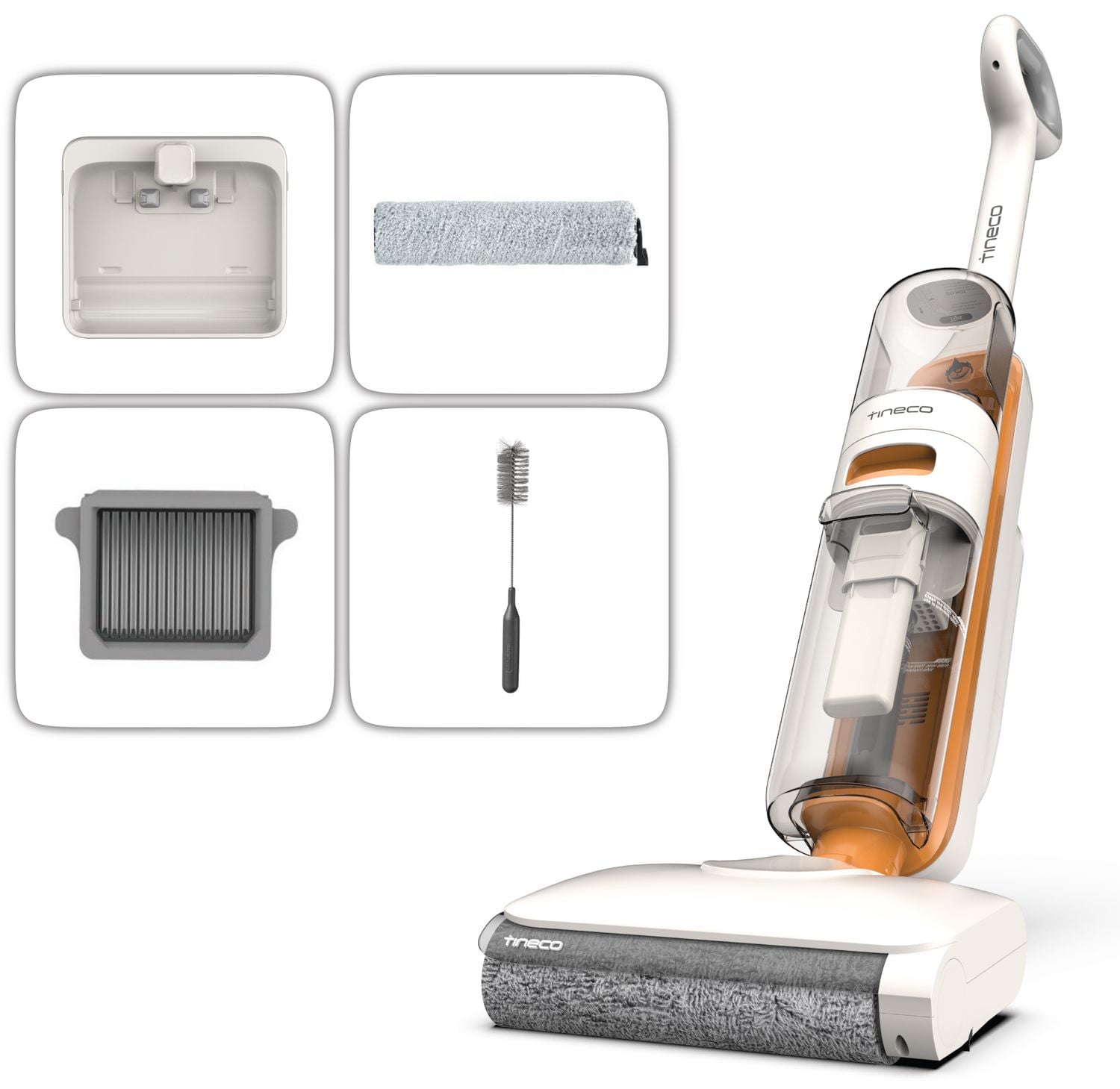 Tineco GO H2O Max Cordless Mop & Vacuum Wet/Dry Floor Washer