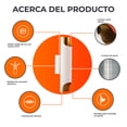 thumbnail image 4 of Lámpara Tecnolite de Pared 2 Bases GU10, 4 of 4