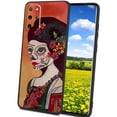 thumbnail image 1 of Compatible with Samsung Galaxy S20+ Plus Phone Case, Mexican-Art-10 Case Silicone Protective for Teen Girl Boy Case for Samsung Galaxy S20+ Plus, 1 of 1