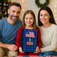 thumbnail image 3 of 250th Anniversary Advent Calendar 2025, United States 250th Anniversary Ornament, 24 Days Christmas Tree Countdown Calendar, Christmas Decoration Ornaments, 250th Anniversary, 3 of 6