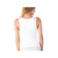 thumbnail image 2 of Camiseta faja seamless reductora sin manga blanca XXG, 2 of 2