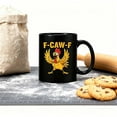 thumbnail image 3 of LSLJS Chicken Pun White Coffee Cup, 3 of 6
