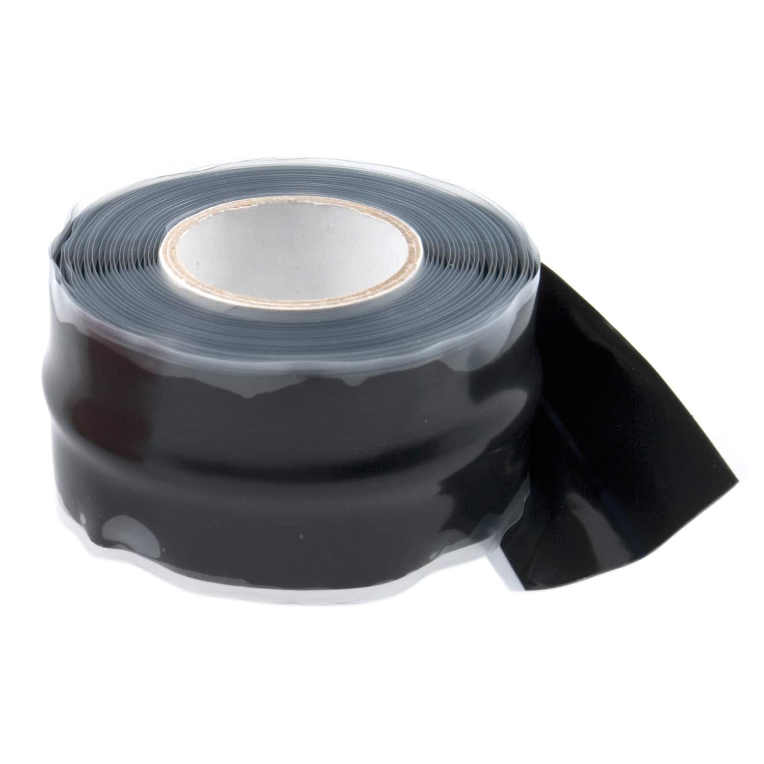 X-Treme Self-Fusing Silicon Rubber Tape Vypar Products TPE-X10B 1in x 10ft 