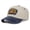 Beige, variant on Spazoro Toddler Boys Girls Baseball Cap, Perforated Adjustable Breathable Excavator Print Washed Cotton Hat for Summer Protection Beige