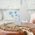 thumbnail image 4 of FUEENIRVA Cupcake Decorations Butterfly Cake Toppers Silver Plastic 1 Set, 4 of 8