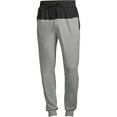 thumbnail image 3 of Hanes Men's 1901 French Terry Jogger Lounge Pant with Front and Back Yoke, 3 of 6