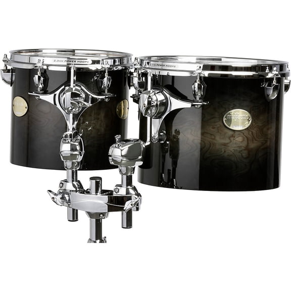 Majestic Prophonic Series Single-Headed Concert Tom 15 x 13 in. Black Dawn
