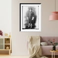 thumbnail image 3 of Historic Framed Print, W.H.H. Llewelleyn in military outfit, 17-7/8" x 21-7/8", 3 of 9