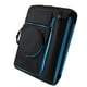 thumbnail image 2 of Portafolio de arte A4, bolso de viaje para artistas, bolso grande para cuadernos de bocetos y manualidades Azul negro, 2 of 9