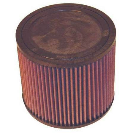 K&N RD-1450 Universal Clamp-On Air Filter: Round Straight; 4 in (102 mm) Flange ID; 6 in (152 mm) Height; 7 in (178 mm) Base; 7 in (178 mm) Top
