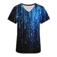 thumbnail image 4 of Women Fashion Tops White Womens Funny T Shirts V Neck My Orders Placed Recently By Me, 4 of 5