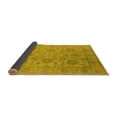 thumbnail image 2 of Ahgly Company Indoor Rectangle Oriental Yellow Industrial Area Rugs, 8' x 10', 2 of 4