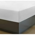thumbnail image 6 of Queen Fitted Sheet - Bottom Sheet - Deep Pocket - Soft Microfiber -Shrinkage and Fade Resistant-Easy Care -1 Fitted Sheet Only (White), 6 of 6
