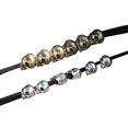 thumbnail image 1 of 2PCS Hair String Creative Punk Head Bone Hair Rope String Hair Accessories, 1 of 10