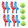 thumbnail image 3 of maskred 4 Sets Scoop Ball Game Sets Children Sports Playthings Playing Props Interactive Throwing Catching Toy Sport Game Prop, 3 of 6