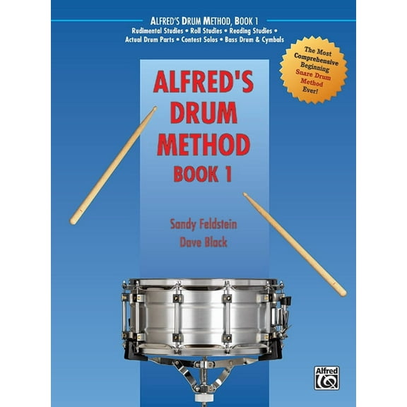 Alfred's Drum Method Bk. 1, Alfred Publishing