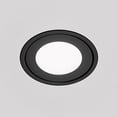thumbnail image 2 of WAC Lighting HR-LED90-30-BK Contemporary Edge Lit LED HR-LED90 Button Light , Black , 0.50x3.00x3.50, 2 of 2