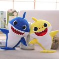 thumbnail image 4 of 20cm Baby Sharking Plush Soft Baby Doll Cartoon Stuffed Plush Toys for Boy Girl, Yellow, 4 of 4