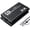 Black, variant on Duomigo Video Capture Card 4K HDTV Loop-Out, 1080P 60FPS/2K 30FPS Game Capture Device for Streaming, Compatible with PS5/Switch/Camera/PC/OBS (Black)