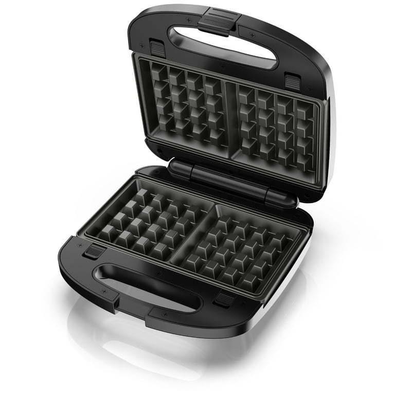 BLACK+DECKER 3-in-1 Morning Meal Station™ Waffle Maker, Grill, or Sandwich Maker, Black/Silver, WM2000SD BLACK+DECKER 3-in-1 Morning Meal Station™ Waffle Maker, Grill, or Sandwich Maker, Black/Silver, WM2000SD