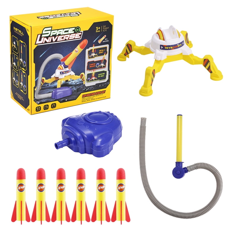 Zacro Dueling Rocket Launcher, 6 Foam Rockets, 100 Feet photo 6