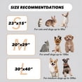 thumbnail image 7 of ARLAJO Dual-Sided Waterproof Dog Blankets, Soft Fluffy Fleece Warm Pet Throw Blankets Sleep Bed Mat for Small Dogs Cats, 7 of 7