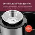 thumbnail image 3 of Mueller Juicer Ultra Power, Easy Clean Extractor Press Centrifugal Juicing Machine, Wide 3" Feed Chute for Whole Fruit Vegetable, Anti-drip, Large, Silver, 3 of 8