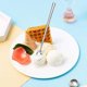 thumbnail image 3 of Cuchara para helado con mango largo, Compatible con cóctel, postre, té helado, juego de 8, 3 of 5