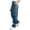 Sky Blue, variant on QIYAGBSA Cargo Pants for Women Elastic Waist Outdoor Pants with Pockets Soft Stretch Casual Fall (Khaki, S)