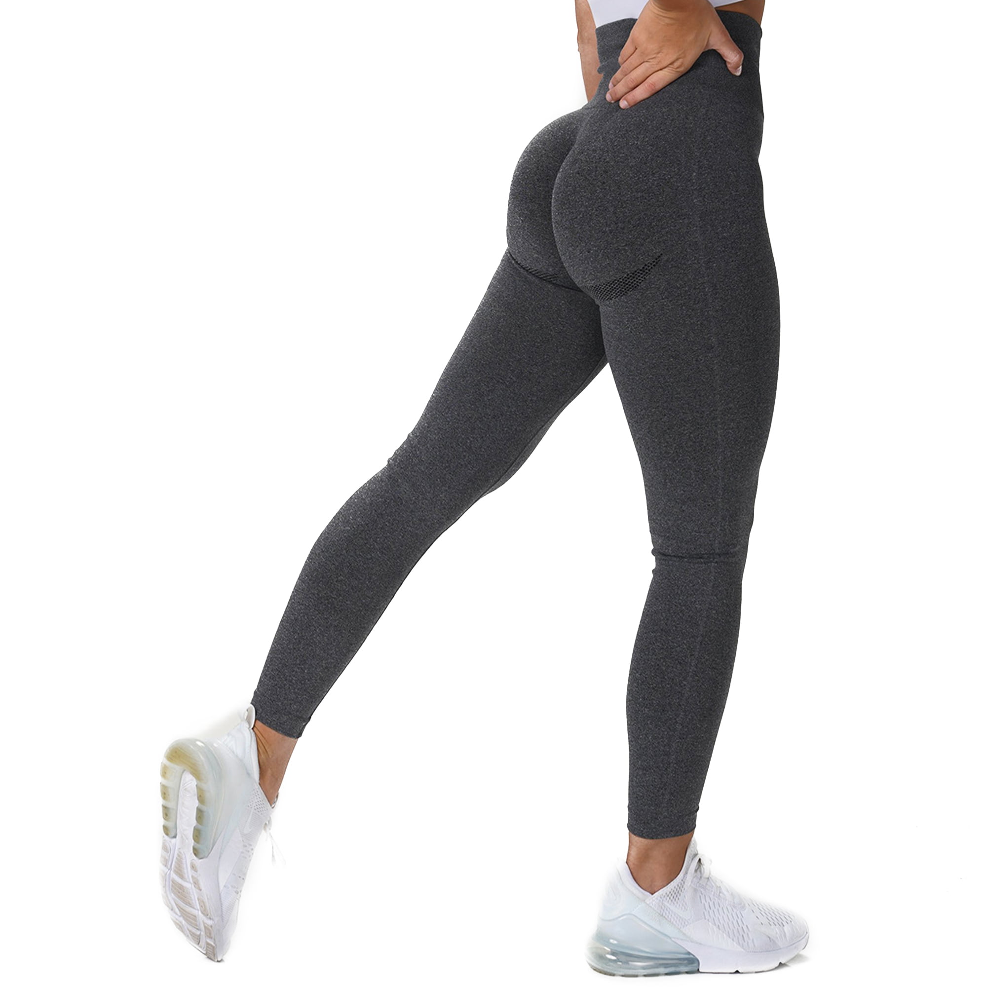 CROSS1946 Women High Waist Yoga Pants Gym Push Up Workout Fitness Leggings Sport 