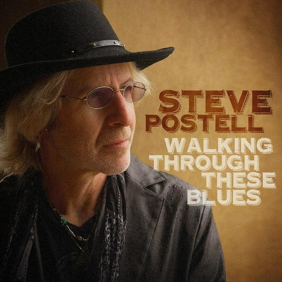 Steve Postell - Walking Through These Blues - Music & Performance - CD