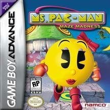 Ms. Pac-Man Maze Madness - Game Boy Advance