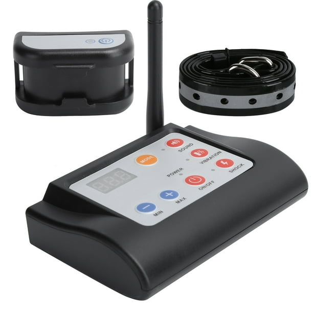 Intelligent 2 in 1 dog cheap training & outdoor wireless fence system