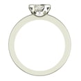 thumbnail image 4 of 0.71 Carat Simple Vintage Engagement Ring 14K White Gold, 4 of 6