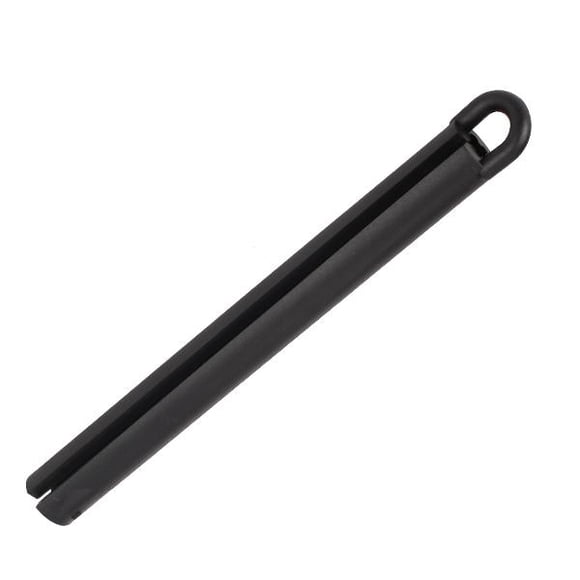 Caucho taco Cola Hanger Strighter de Billar Negro