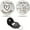 To mom, variant on Pocket Hug Token Gifts for Men Boyfriend Girlfriend Inspirational Gift for Son Daughter Brother with Leather Keychain