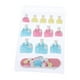 thumbnail image 4 of 24pcs uñas pies falsos puntas de uñas de punta decoración arte falso cubierta manicura U90056, 4 of 6