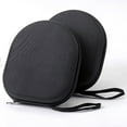 thumbnail image 4 of Sac de Rangement Rigide en EVA pour Écouteurs Sans Fil Bluetooth TYPE 1, pour Marshall Major 4 3 2 IV III II, Moniteur Moyen, Tissu, 4 of 5