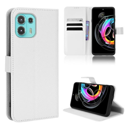 Case for Motorola Edge 20 Fusion Kickstand Card Holder Cover Magnetic Wallet