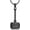 Type-B-Black, variant on Mjolnir Thors Hammer Urn Necklace for Ashes Tree of Life Hammer Shape Cremation Jewelry Ashes Holder Keepsake Memorial Ashes Pendant for Men Women