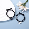 thumbnail image 6 of Soumake 2Pcs Braided Bracelets Hand Made Adjustable Fine Workmanship Elastic Dinosaur Decor Decorate Minimalism Couple Magnetic Matching Bracelets Clothing Accessory Fashion, 6 of 8