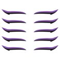 thumbnail image 1 of Eyeliner Sticker Double Eyelid Tape Glitter Eyeliner Eyeshadow Sticker Eye Makeup Tool, 1 of 9