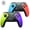 N109+N110-Enhanced Function Version, variant on 2 Pack Wireless Controller for Switch 2/Switch OLED/Lite, iOS/Android/PC Steam, Programmable Back Buttons, Turbo, Motion & Adjustable Vibration, USB-C Cable Included