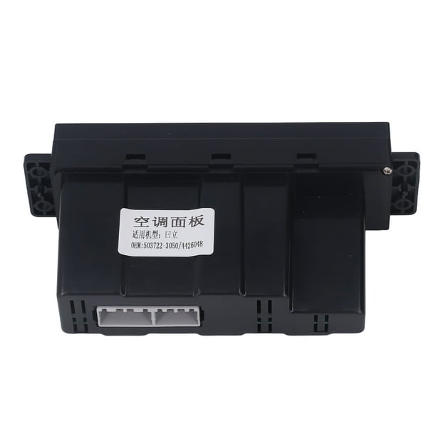 Excavator Air Condition Control Panel Air Conditioning