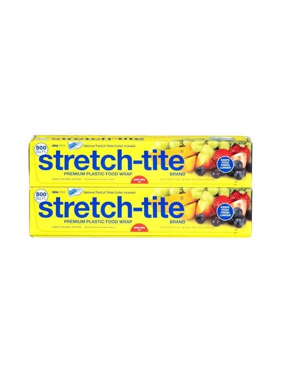 StretchTite Plastic Wrap in Paper & Plastic
