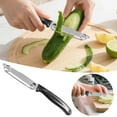 thumbnail image 2 of Universal Peeler Quick Cutting Potato Vegetable Asparagus Peeler with Adjustable Design for Fruits and Vegetables, 2 of 6