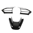 thumbnail image 4 of Car Steering Wheel Frame Cover,3PCS Car Steering Wheel Car Steering Wheel Trim Frame Car Steering Wheel Cover Trim High-End Performance, 4 of 8