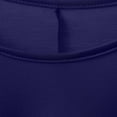thumbnail image 4 of Women's Striped Long Sleeve Loose Fit Shirt Tops Blouses Casual Business Casual Work Office Vacation Outfits Fashion Essential Gift for Women | Aestivo,Navy Free Size, 4 of 8