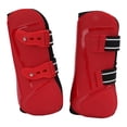 thumbnail image 1 of Botas deportivas para caballos,Botas de apoyo para caballos Botas transpirables para tendones de caballos Botas de doma para caballos Diseño exquisito Jadeshay A, 1 of 8