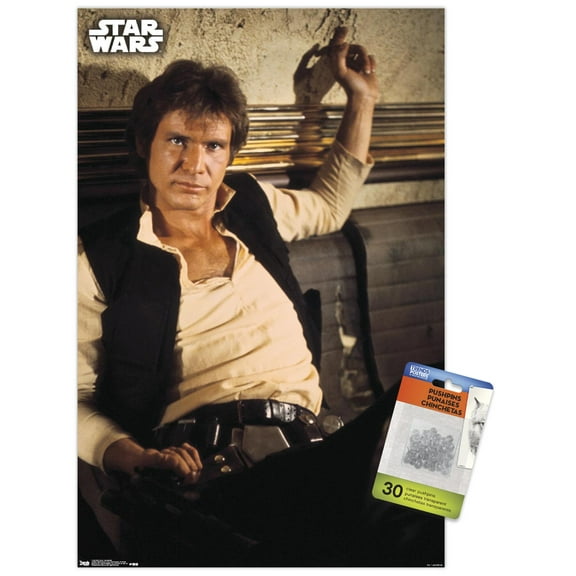 Star Wars: Saga - Scoundrel Wall Poster with Push Pins, 14.725" x 22.375"